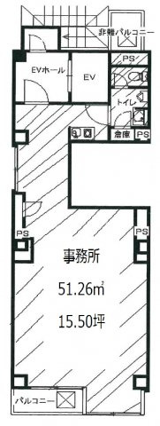 【間取り】 | 日光ビル