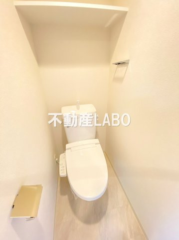 プレサンスOSAKA DOMECITY クロスティのトイレ