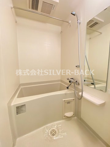 プレサンスOSAKADOMECITYワンダーの浴室