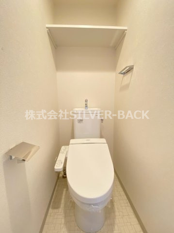 プレサンスOSAKADOMECITYワンダーのトイレ