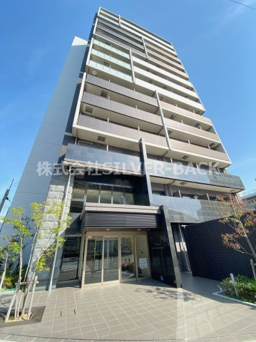 プレサンスOSAKADOMECITYワンダーの外観