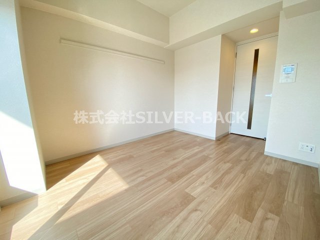 プレサンスOSAKADOMECITYワンダーの居間・リビング