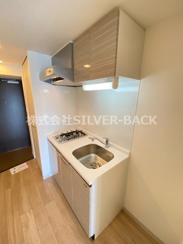 プレサンスOSAKADOMECITYワンダーのキッチン