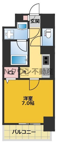 【間取り】 | レジデンスユウキ | 間取りです