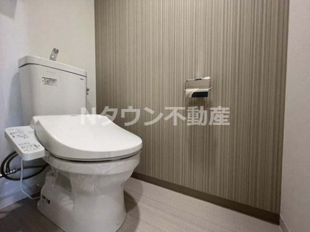 【トイレ】 | レジデンスユウキ | トイレもきれいです