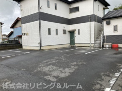【駐車場】 | レジデンス上壱