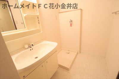 【独立洗面台】 | リヴェール滝山
