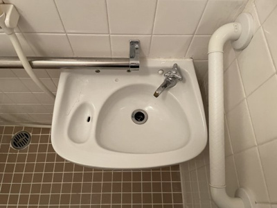 【洗面所】 | 住之江テラス