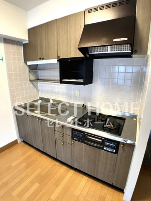 【キッチン】 | アリア32レジデンス | コンパクトなキッチンで掃除もラクラク