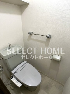 【トイレ】 | アリア32レジデンス | 清潔感のあるトイレです