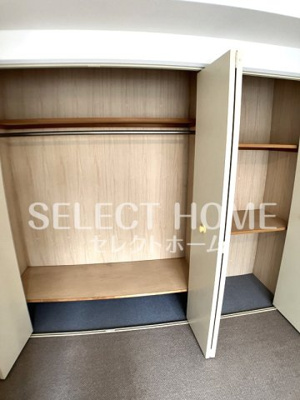【収納】 | アリア32レジデンス | 小物を収納するのに便利です