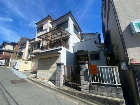喜志町戸建の外観