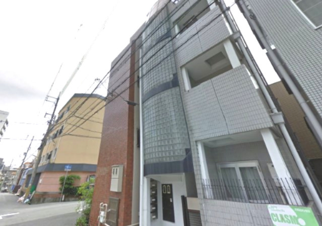 FKマンションの外観