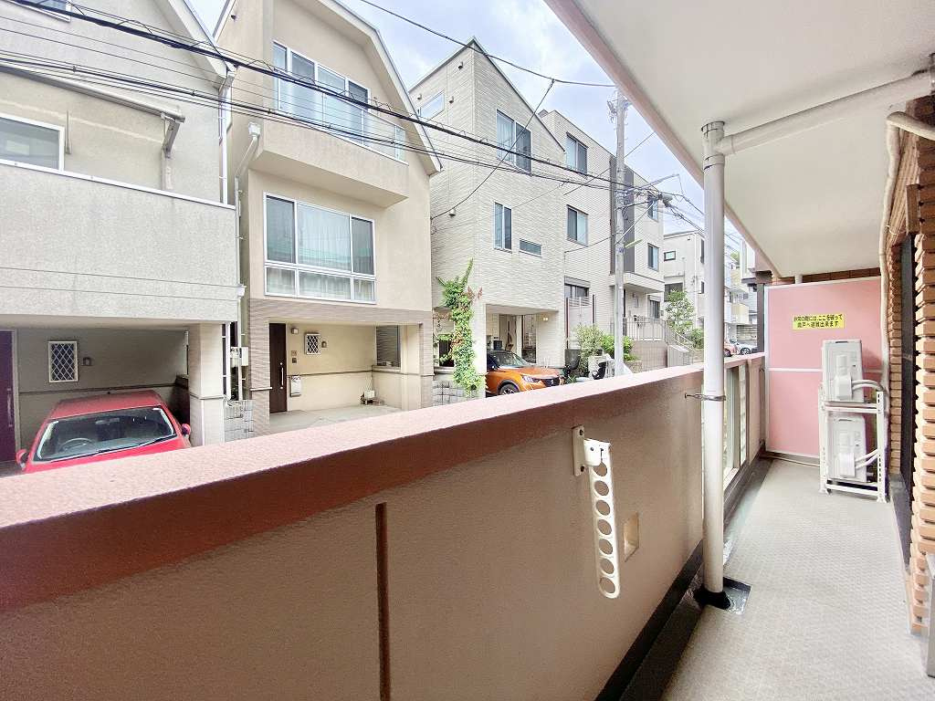 セーナ旗の台の展望