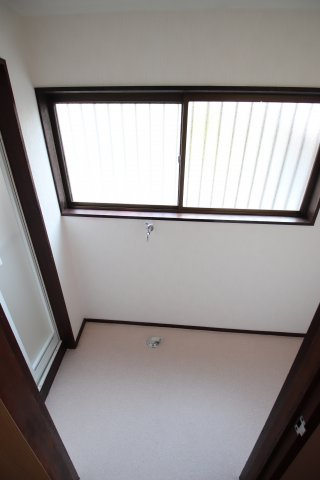 【設備】 | 河内長野市木戸西町戸建 | 室内洗濯機置場