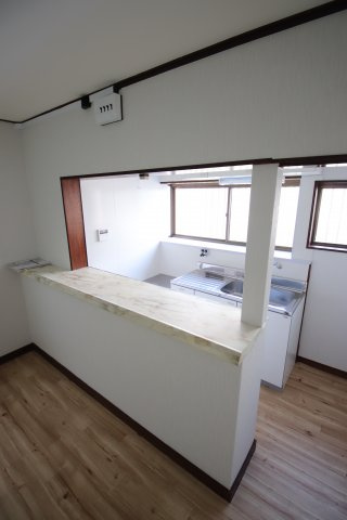 【設備】 | 河内長野市木戸西町戸建 | カウンターキッチン