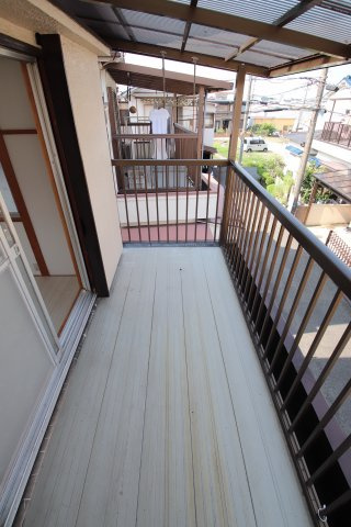 【バルコニー】 | 河内長野市木戸西町戸建