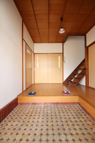 【玄関】 | 河内長野市木戸西町戸建