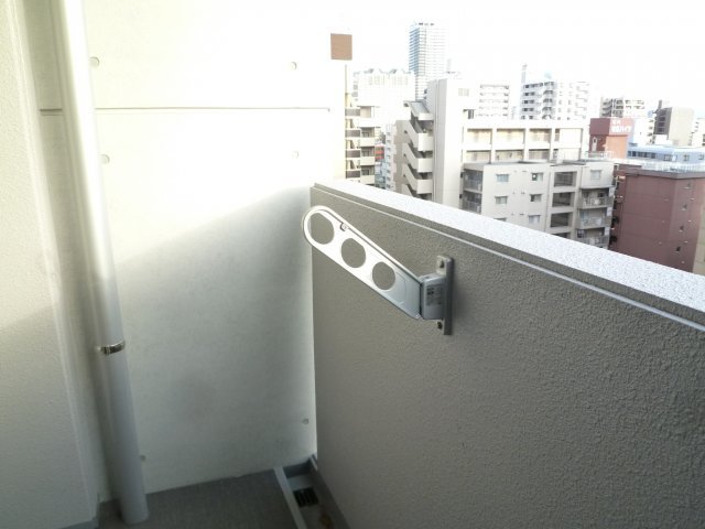 サムティ難波ＶＩＶＯのバルコニー