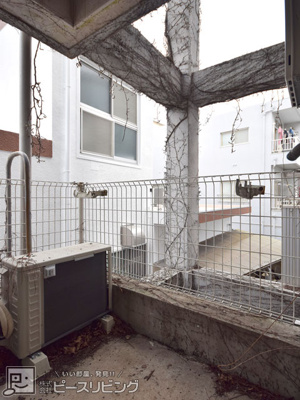 【バルコニー】 | シティハイツ助任 | シティハイツ助任