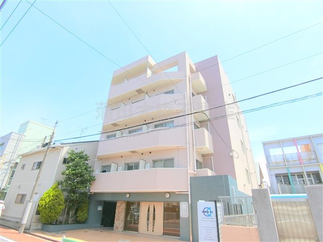 シンシア蒲田セカンドステージの外観