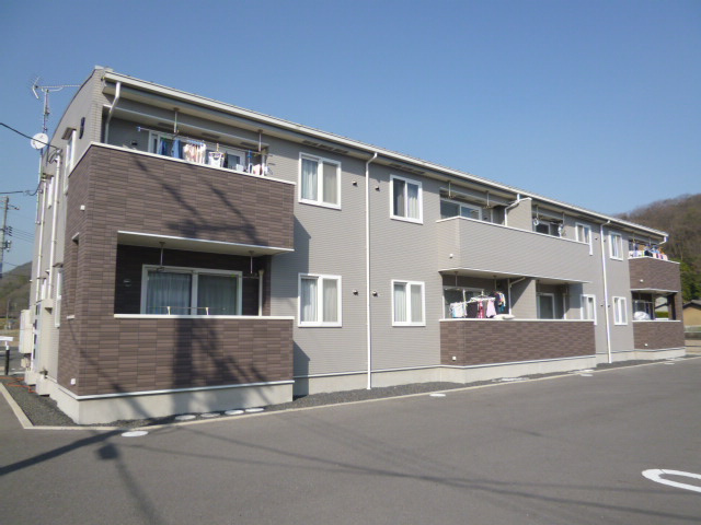 River　Side　東祥Bの外観