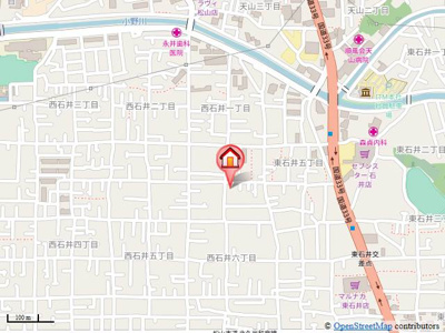 【地図】 | リヴェール森　A・B・