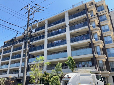 【外観】 | ヴェレーナ戸塚グランシエル | 横須賀線・湘南新宿ライン、ブルーライン「戸塚」駅より徒歩圏内♪3沿線利用可能で便利な立地の築浅7階建てマンションです☆