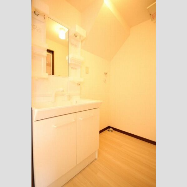 メゾネットS・Rの洗面所