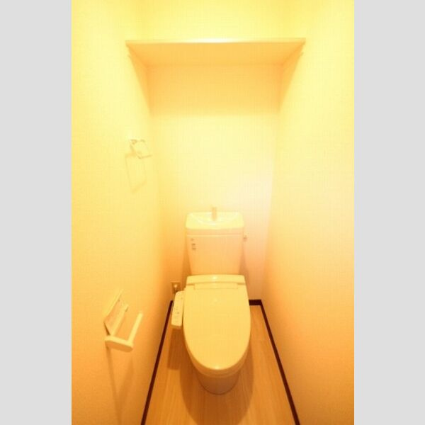 メゾネットS・Rのトイレ