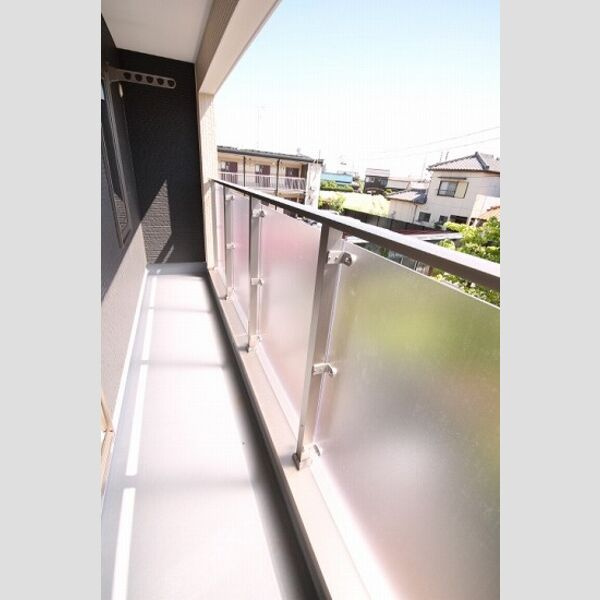 メゾネットS・Rのバルコニー