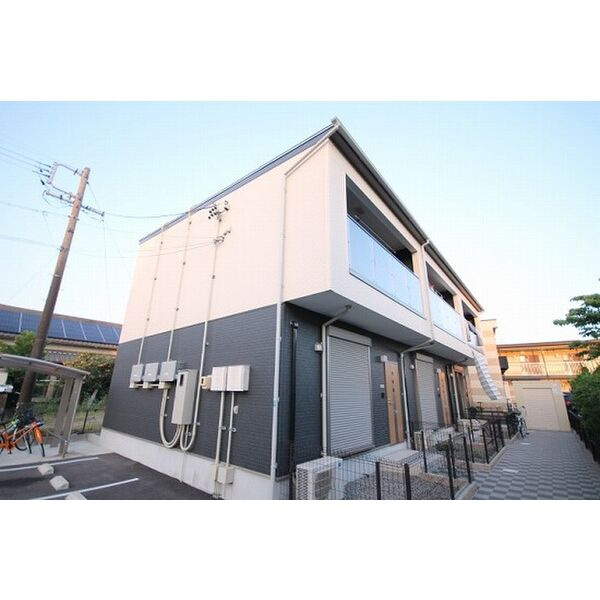 メゾネットS・Rの外観