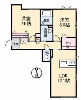 【間取り】 | Ｂｌｏｏｍ　Ｓｔａｇｅ　天山