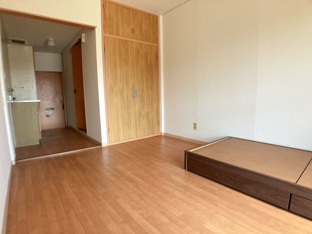 コーポ三樹の居間・リビング