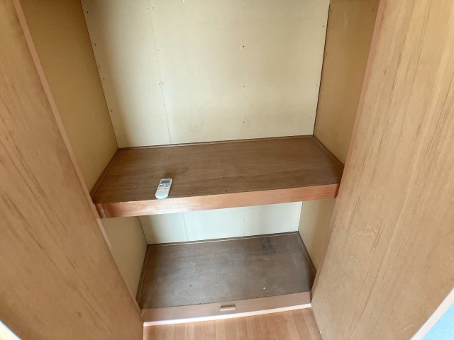 コーポ三樹の収納