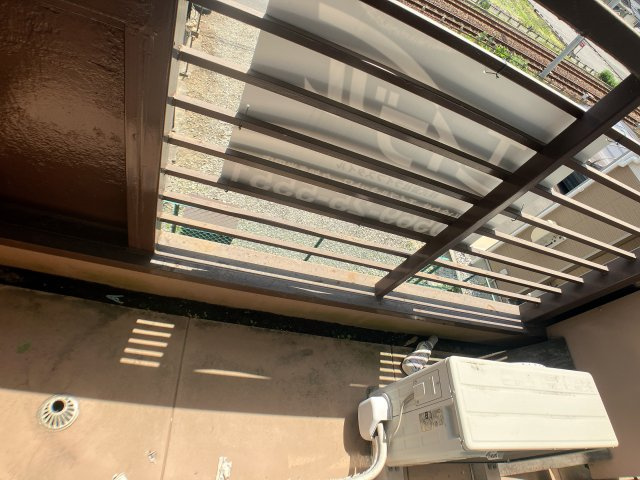 コーポ三樹のバルコニー