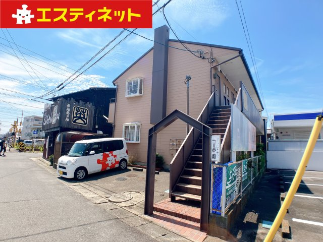 コーポ三樹の外観