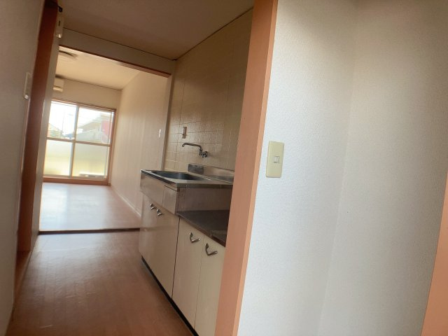 コーポ三樹の玄関