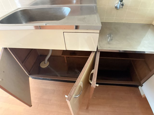 コーポ三樹のキッチン