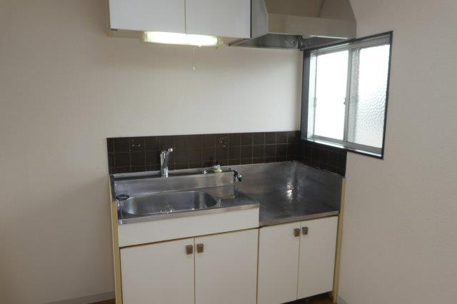 ハイツあかねＡのキッチン