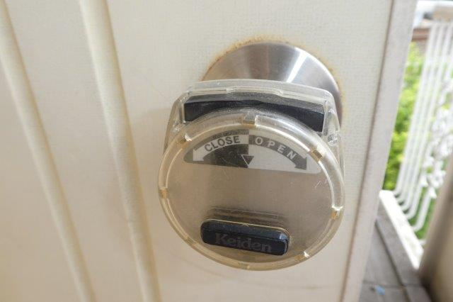 ハイツあかねＡのセキュリティ|カードキー