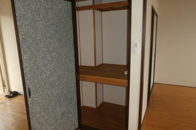 ハイツあかねＡの収納