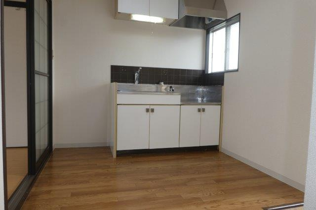 ハイツあかねＡの内装|キッチン