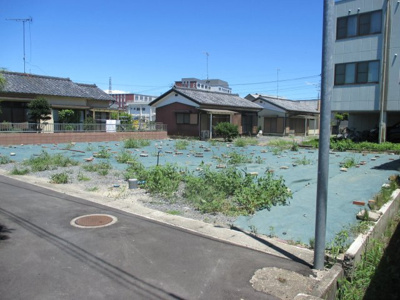 【外観】 | 熊谷市中西2丁目 1580万 土地