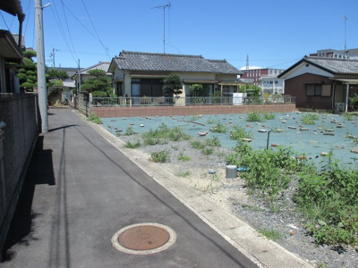【外観】 | 熊谷市中西2丁目 1580万 土地
