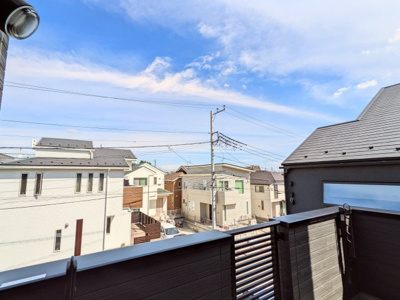 【展望】 | 平成30年築「築浅戸建て」駅近で快適な暮らし～藤沢市善行6丁目 | 前面に遮るものがなく眺望良好です♪