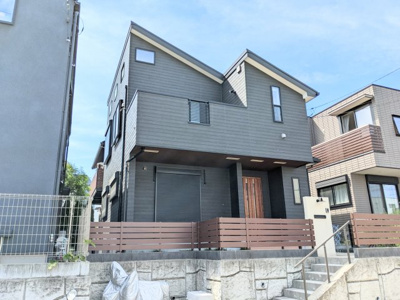 【外観】 | 平成30年築「築浅戸建て」駅近で快適な暮らし～藤沢市善行6丁目 | ～□小田急江ノ島線「善行駅」徒歩6分の築浅戸建て□～