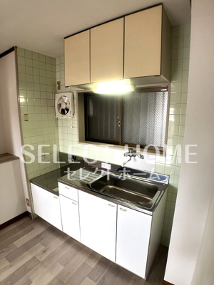 【キッチン】 | KFビル | キッチンでお料理をお楽しみください