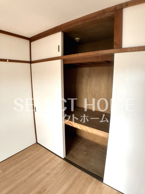 【収納】 | KFビル | 大きなスペースがあり、収納には困りません