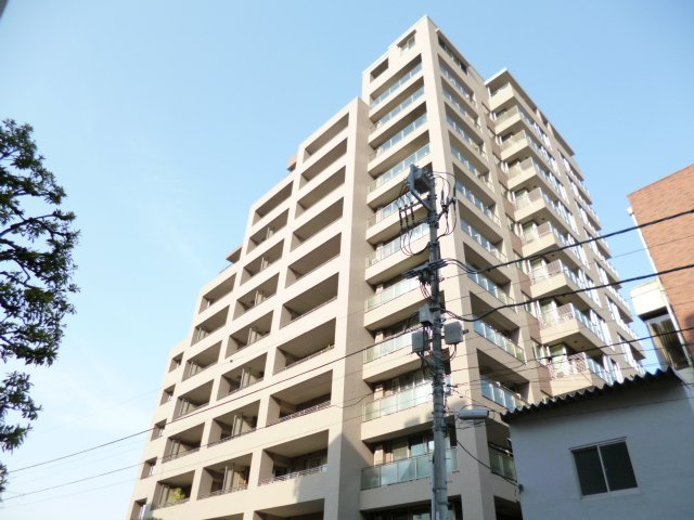 パークコート本郷真砂の外観